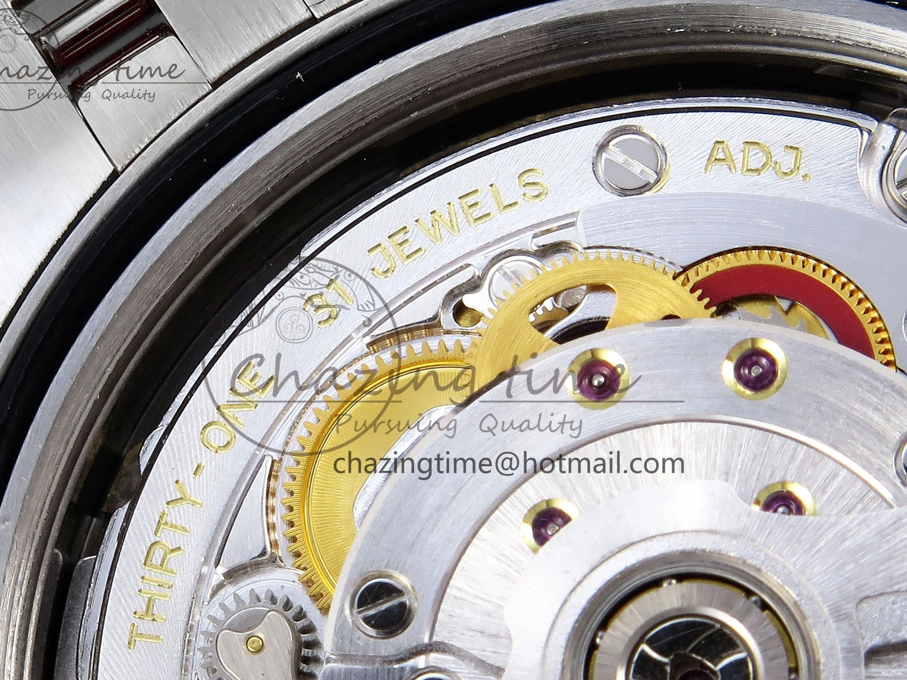 MiroTime 0120 DateJust 41 126334 904L SS VSF 1:1 Best Edition Green Textured Dial on Jubilee Bracelet VS FashionForward 1324